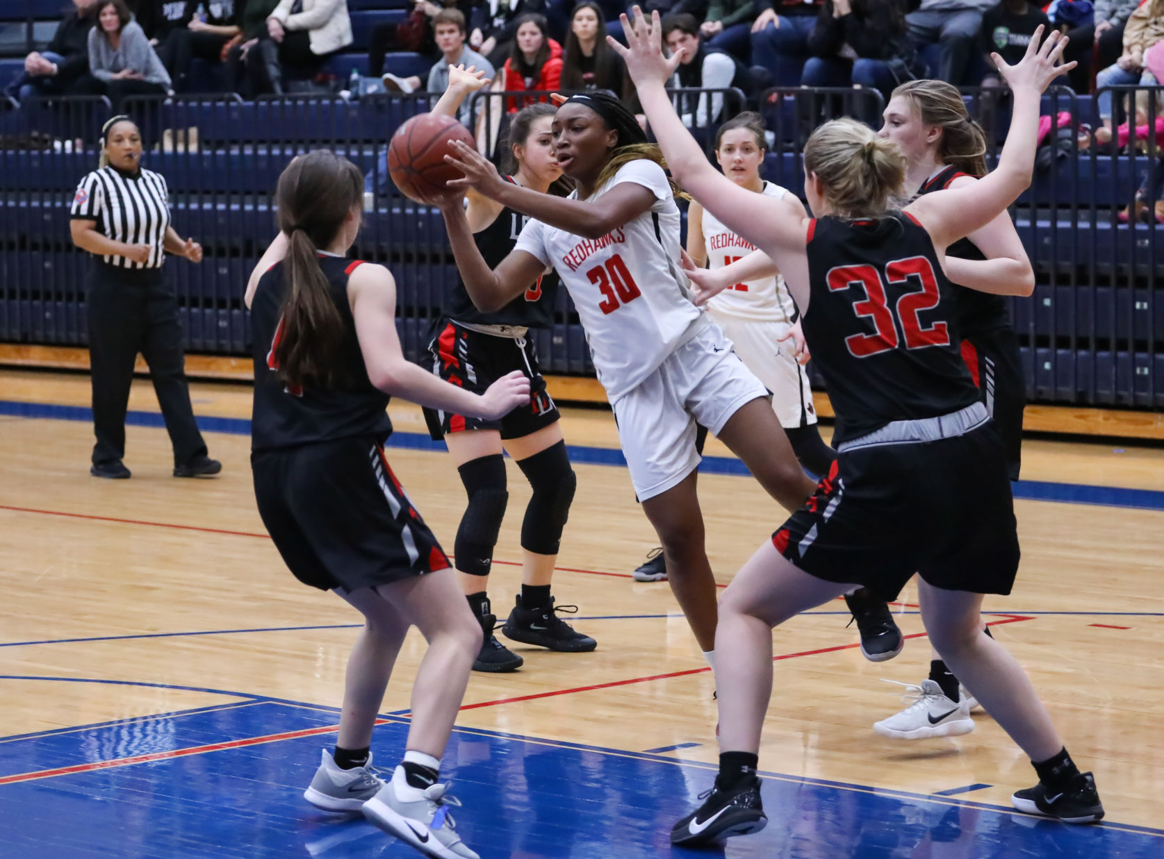 Liberty sophomore Jazzy Owens-Barnett